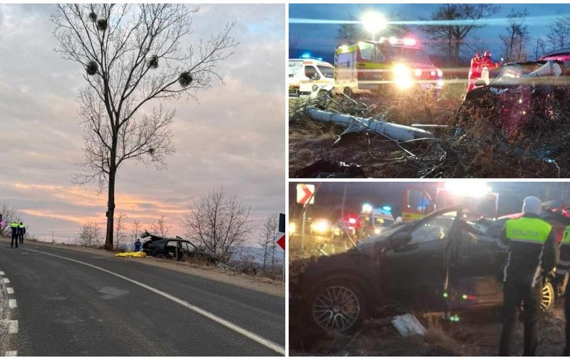 Fiul fostului primar din Cavnic a condus beat și a făcut un accident în urma căruia o tânără de 21 de ani a murit, iar un alt bărbat a fost rănit, în Maramureș