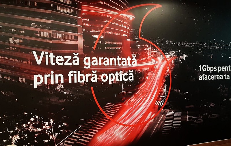 Vodafone va oferi servicii de internet și cablu prin rețeaua Telekom