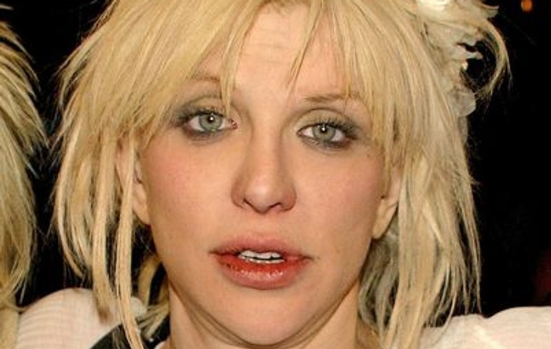 Courtney Love nu are voie să-şi vadă fiica 
