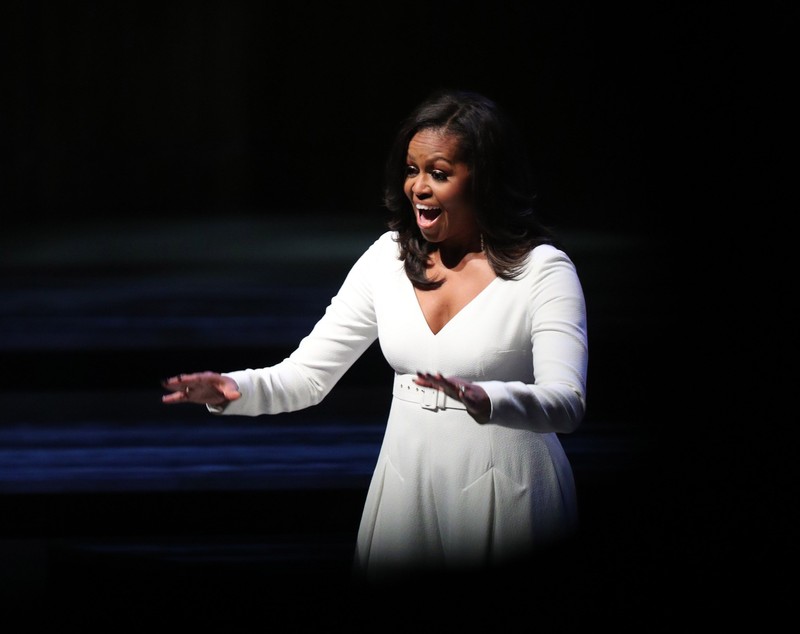 Michelle Obama, cea mai admirată femeie din SUA. A întrerupt supremația de 17 ani a lui Hillary Clinton | FOTO