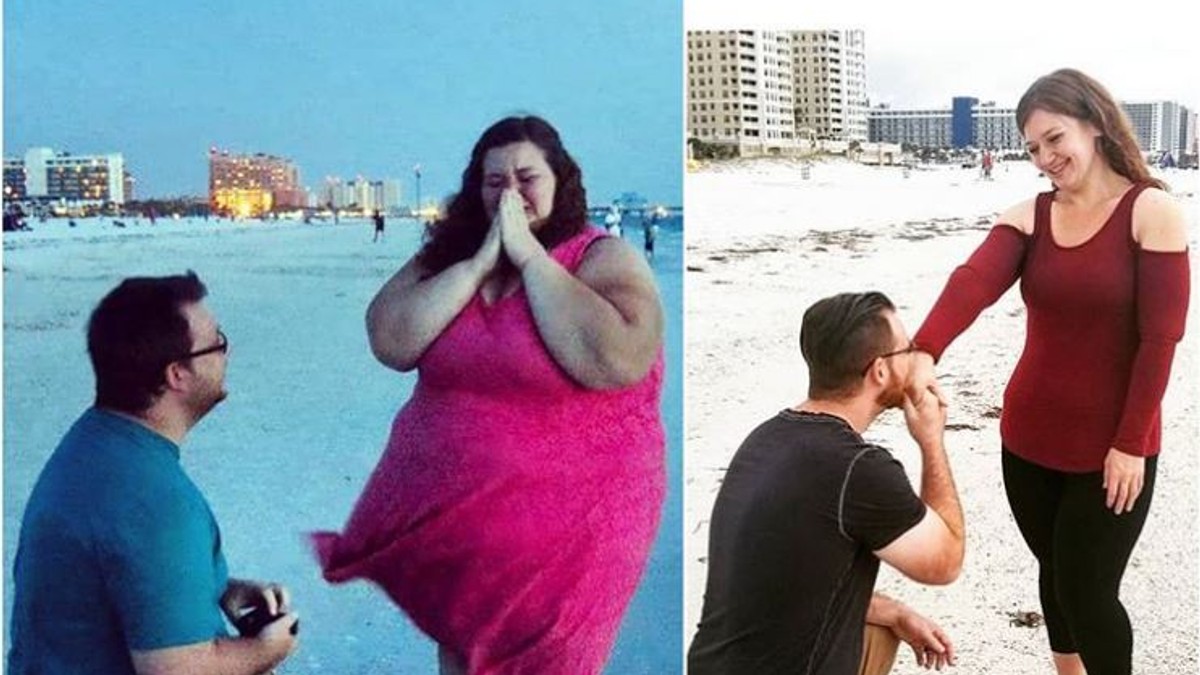 Un cuplu a reușit să slăbească 180 de kilograme în doi ani