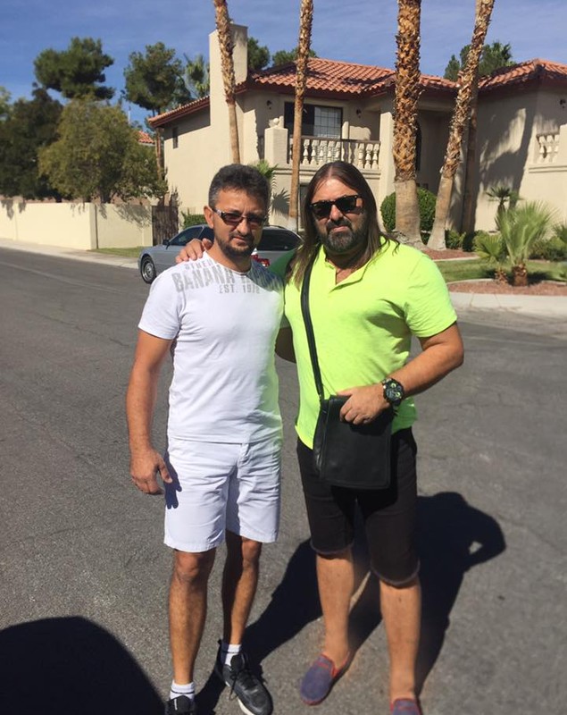 FOTO EXCLUSIV  Totul despre viața lui Gheorghe Gheorghiu în Las Vegas. O ”arde” ca la 20 de ani!