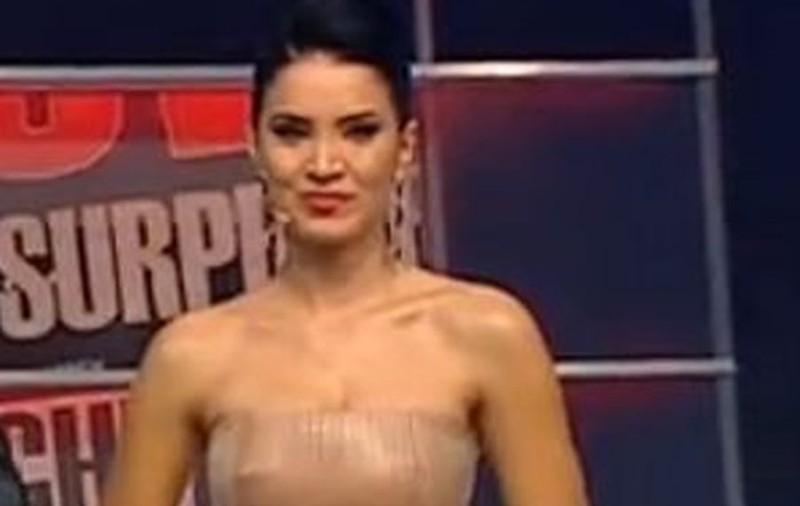 NU S-A PUTUT CONTROLA. Uite ce GEST face Adelina Pestriţu când SE REFERĂ LA "BĂRBĂŢIA" lui Marcel Toader