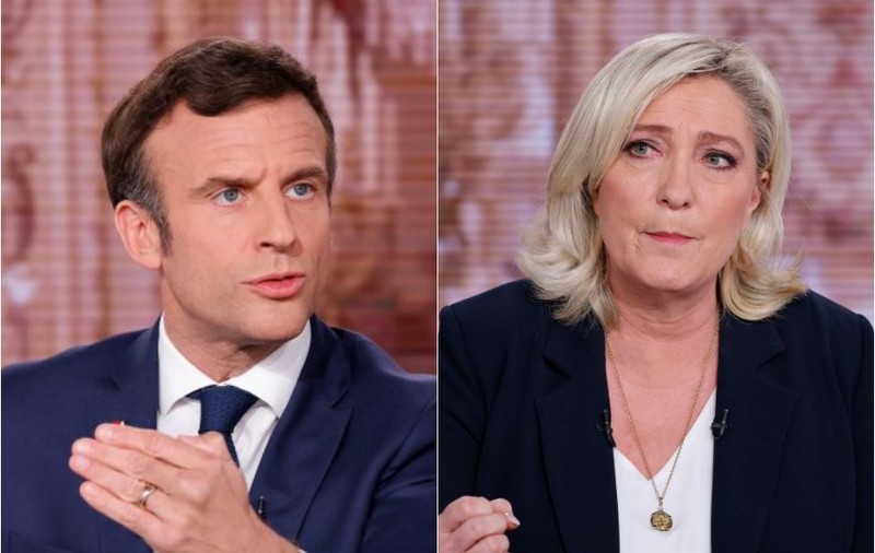 Alegeri prezidențiale Franța | Macron și Le Pen intră în finala de pe 24 aprilie, arată rezultatele parțiale. Cum se împart voturile și cine este favorit în turul II