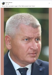 foto captură Facebook: Florin Roman