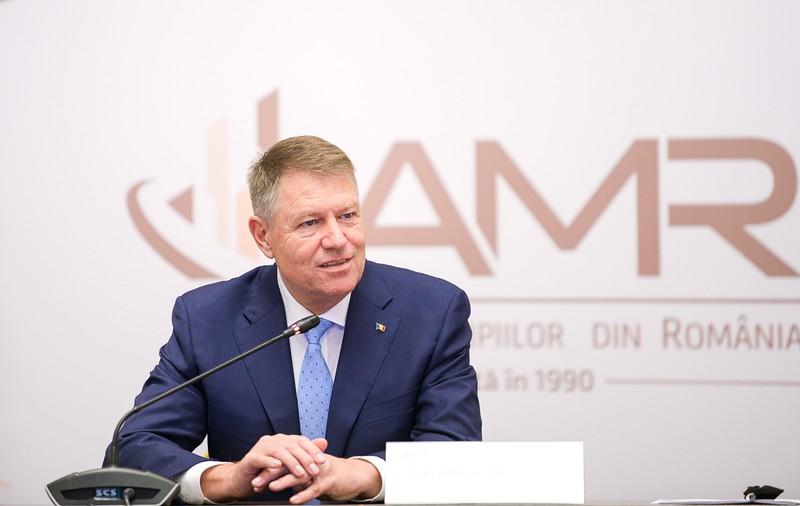 Klaus Iohannis o critică pe Firea: ”Capitala nu este un oraș bine pus la punct”