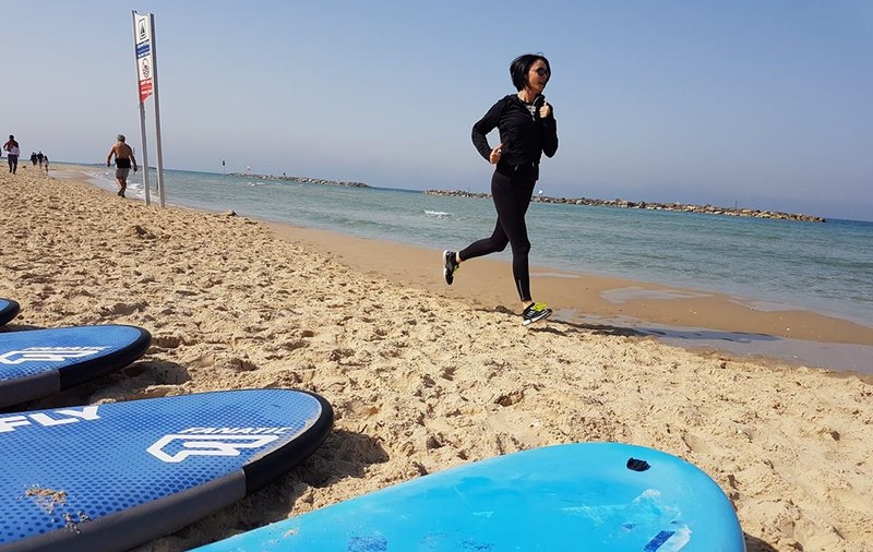 Andreea Marin se relaxează în Tel Aviv. Cum și-a început dimineața