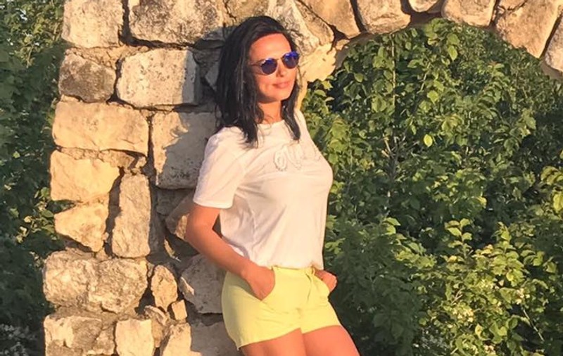 Lavinia Pîrva în costum de baie. Cum arată iubita lui Ștefan Bănică Junior