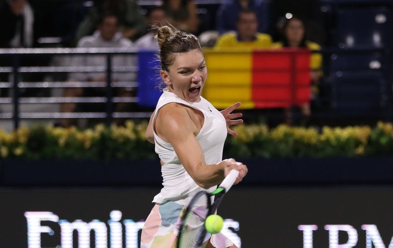Simona Halep a trecut și de Aryna Sabalenka și este în semifinale la Dubai, unde o întâlnește pe Jennifer Brady
