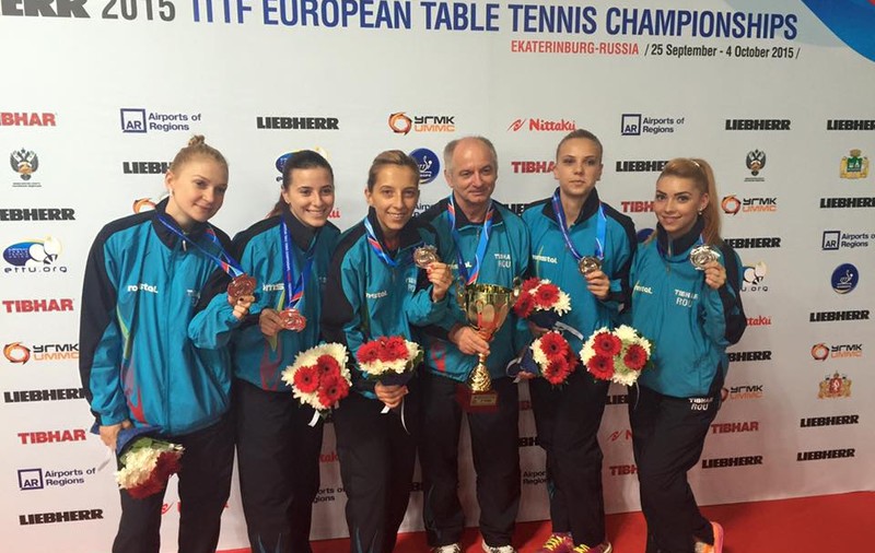 România a pierdut finala Europenelor de la Ekaterinburg, ^0-3 cu Germania, aflată la al treilea titlu consecutiv. Fetele noastre, a cincea medalie de argint (1958, 2010, 2011, 2013, 2015) / VIDEO