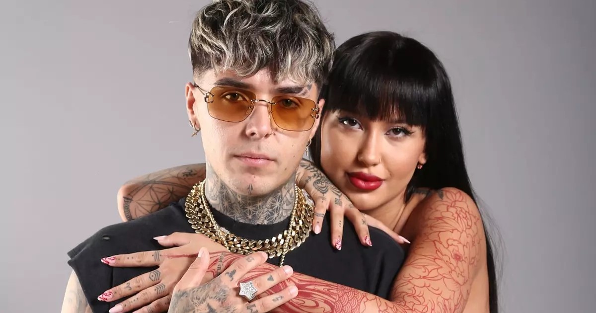 Lino Golden și fosta lui soție, Delia