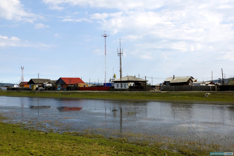 Trip to Verkhoyansk