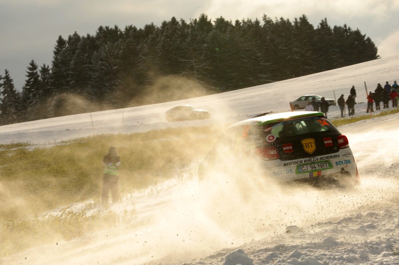 Simone Tempestini și Matteo Chiarcossi au terminat pe locul 2 în Jaennerrallye