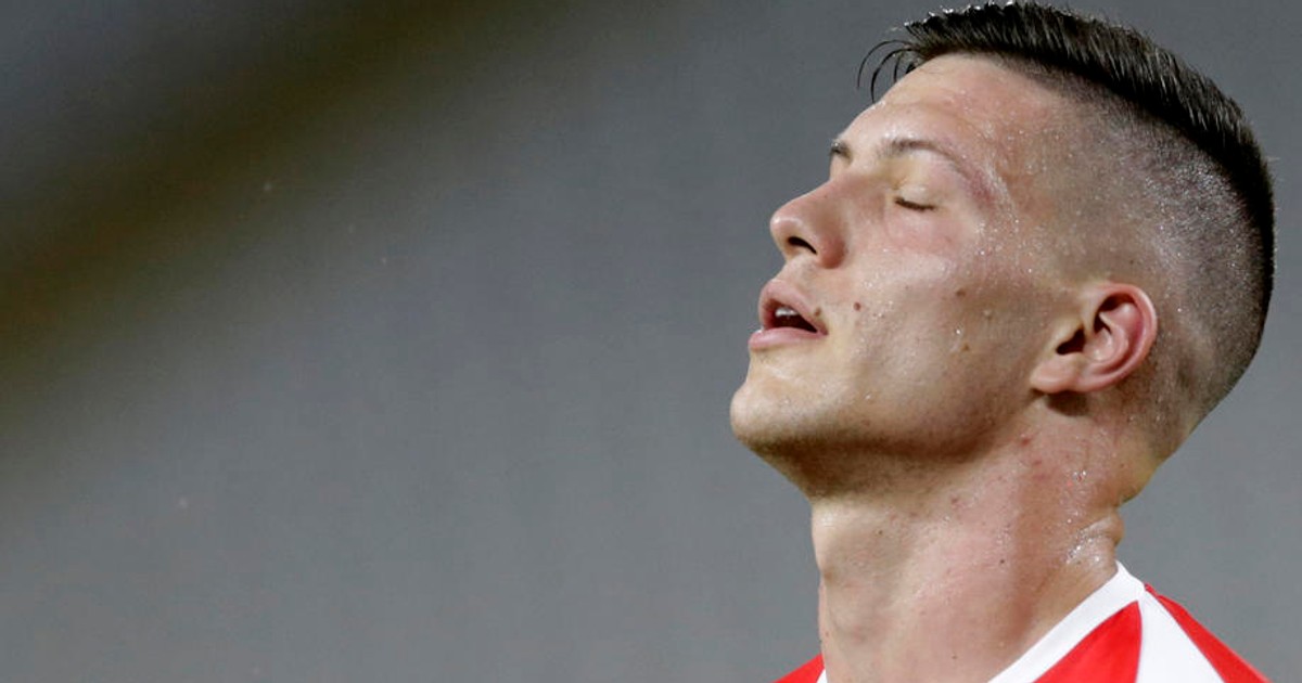 Luka Jovic, la un pas de moarte, după ce a căzut de pe un zid. ”Abia a supraviețuit”