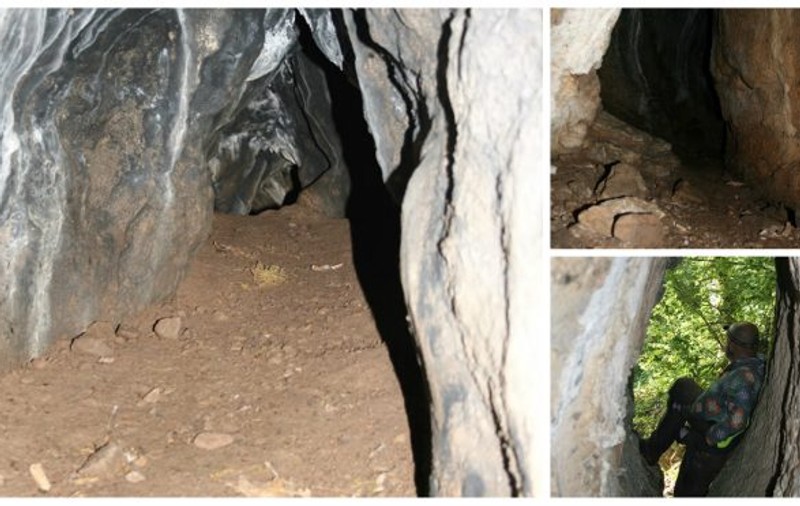 O peșteră nouă, descoperită în Bihor, în comuna Copăcel. Nu apare pe nicio hartă