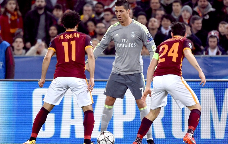 Liga Campionilor, optimile de finală. A fost seara oaspeților! ^AS Roma - Real Madrid 0-2, Gent - Wolfsburg 2-3 / VIDEO