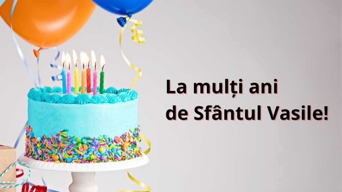 Nume sarbatorite de Sfantul Vasile