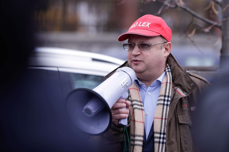 Vasile Lincu, președinte PROLEX. Foto: Inquam Photos / George Călin