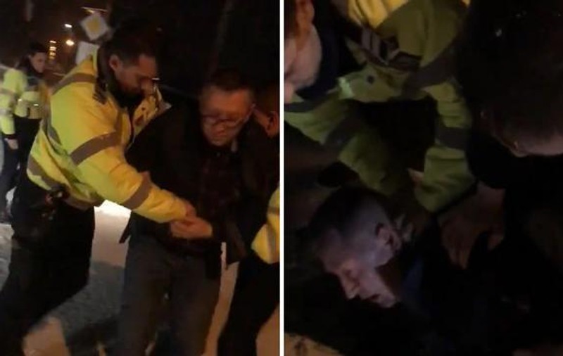 Șofer din Suceava, încătușat de polițiști pentru că a refuzat controlul. Nu a comis vreo infracțiune, însă a primit o amendă usturătoare