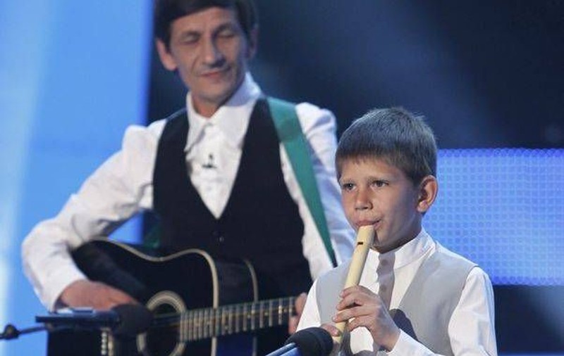 Înduioșător! Gabriel Ștefănescu de la "Românii au talent" a petrecut Ziua Copilului în stradă: "Am cântat ca să-mi câștig pâinea"