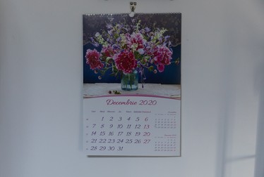 Calendarul din dispensarul din Zam