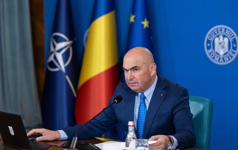 Moțiunea de cenzură împotriva Guvernului Bolojan, dezbătută și votată astăzi în Parlament