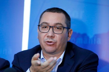 Liderul Platformei Pro Romania, deputatul Victor Ponta, sustine o conferinta de presa, miercuri, 12 septembrie 2018, in Timisoara. EMANUEL TITUS ILIESI / MEDIAFAX FOTO