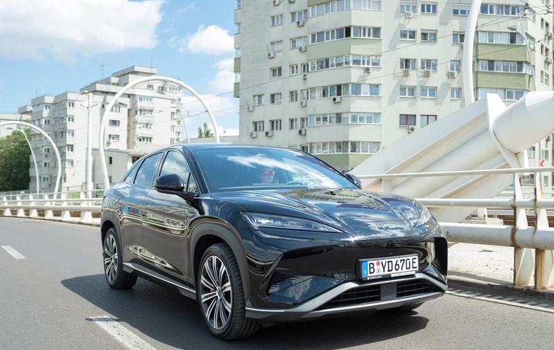 BYD intră pe piața din România
