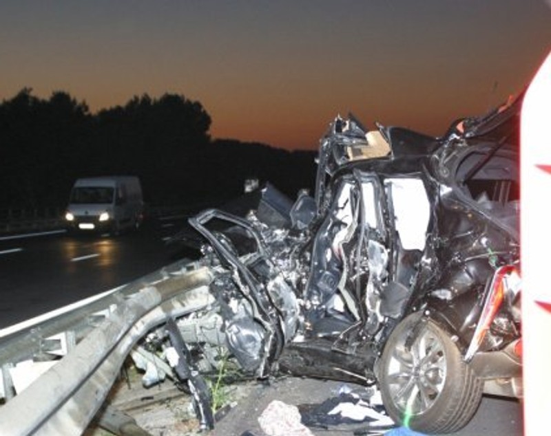 Un fost internaţional şi soţia lui au murit într-un accident! FOTO-ŞOC