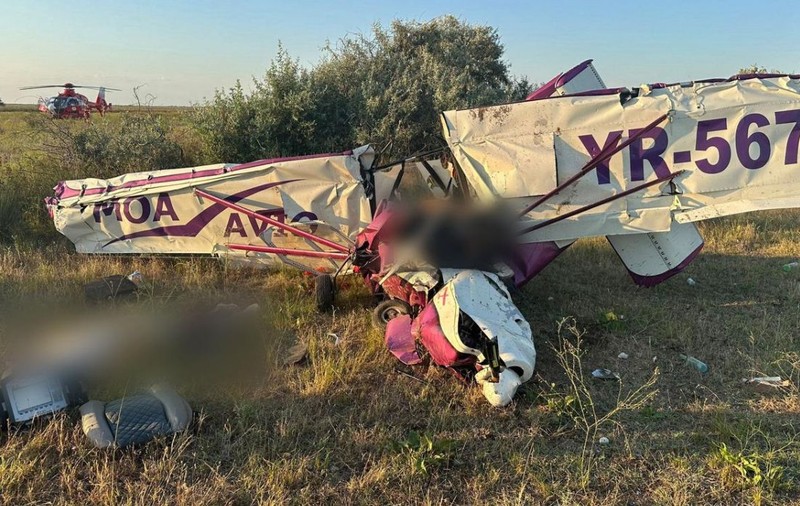 Un avion de mici dimensiuni s-a prăbușit în Delta Dunării: cele două persoane de la bord au murit