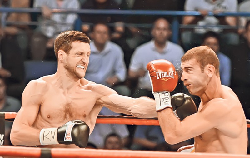 Carl Froch nu a fost impresionat de victoria lui Lucian Bute împotriva lui Denis Grachev