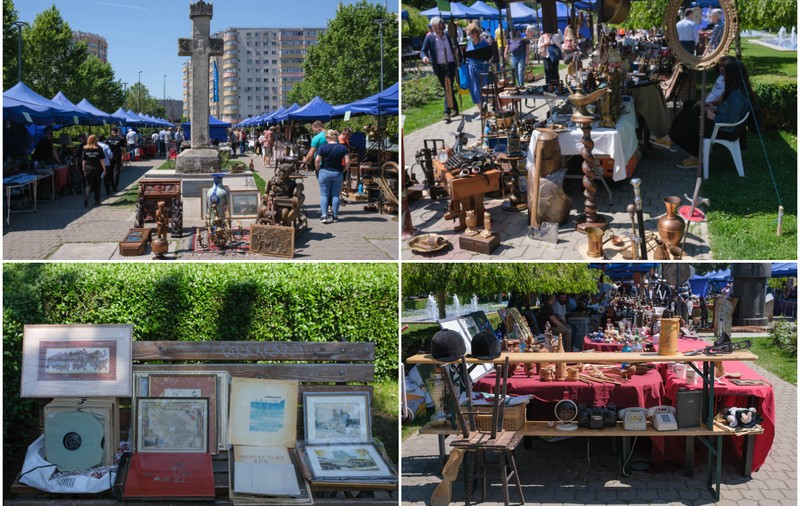 Târgul Anticarilor are loc în acest weekend în Parcul Obor. Obiecte de colecție și concerte speciale