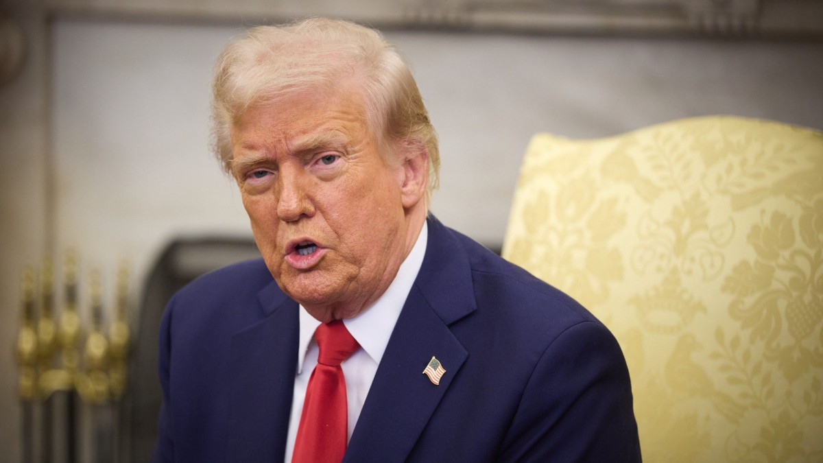 Președintele american Donald Trump Foto: Hepta