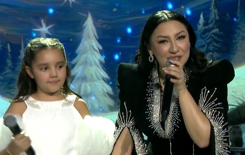 Cel mai emoționant moment de la concertul susținut de Andra în Cluj. Ce melodie a cântat alături de Eva, fiica ei: „Să o primiți cu dragoste”