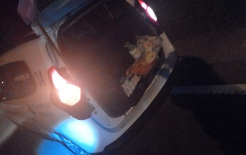 Șoferul unei ambulanțe private din Borșa, prins cu țigări de contrabandă în timp ce transporta pacienţi