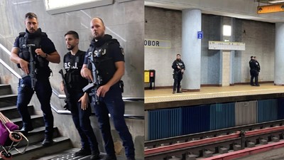 jandarmi-metrou-bucurest-august-2025