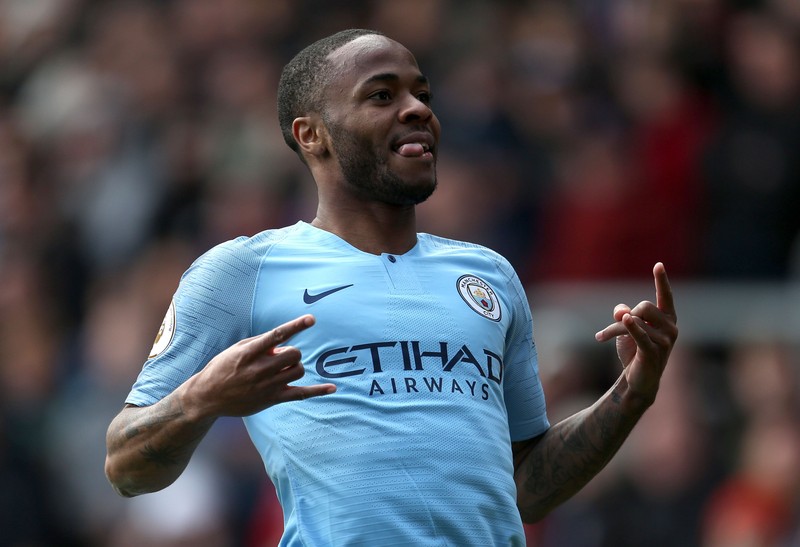 Raheem Sterling. FOTO: HEPTA
