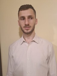 Krisztian Kovacs s-a angajat cu normă întreagă în IT după ce a absolvit cursul. Foto: arhiva personală