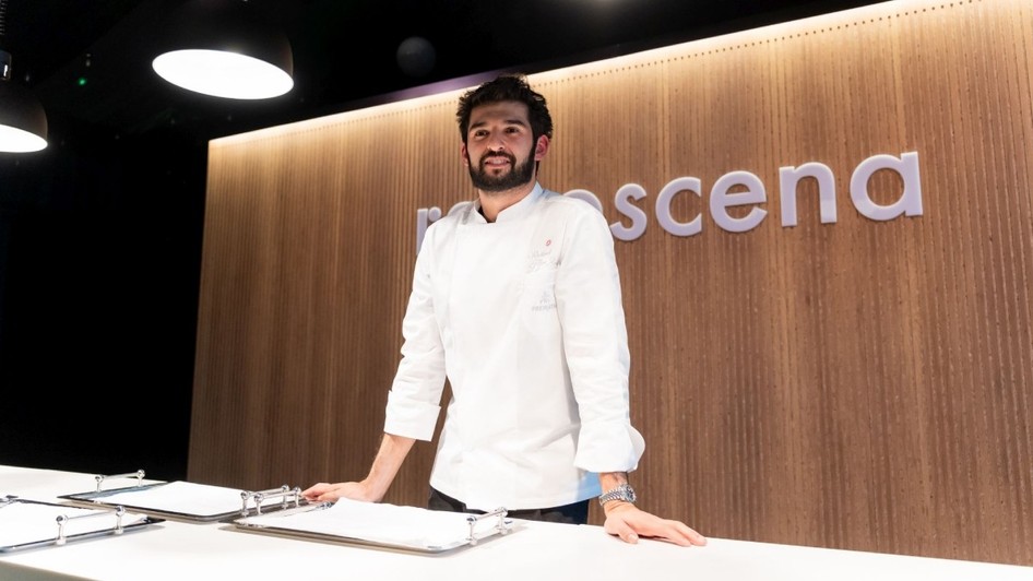 Chef Richard Abou Zaki