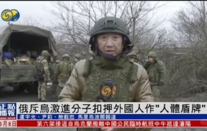 Un jurnalist din China a fost rănit într-un atac ucrainean cu dronă în timp ce realiza un reportaj în Kursk. Reacția Mariei Zaharova