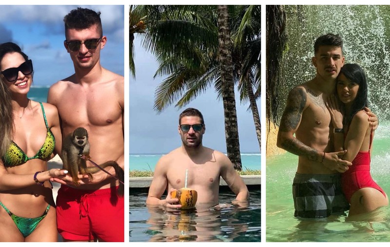 Starurile din Liga 1 fug de frig în vacanțe exotice! Revelionul pe o insulă de vis