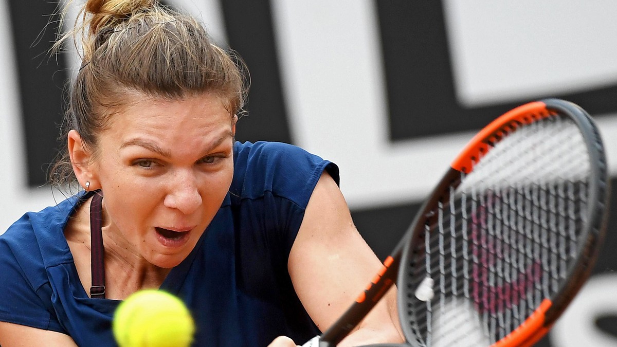 Simona Halep e încrezătoare, după ce s-a calificat în ultimul act la Roma