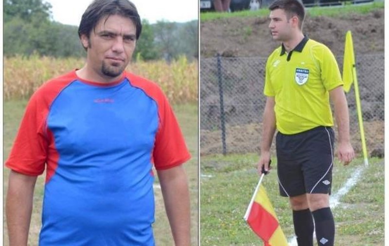 Încă o bătaie dată unui arbitru în fotbalul românesc. La alt meci, un jucător și-a rupt carnetul de nervi
