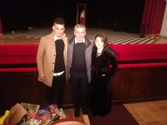 Kira Hagi, în rolul prințesei Martha Bibescu