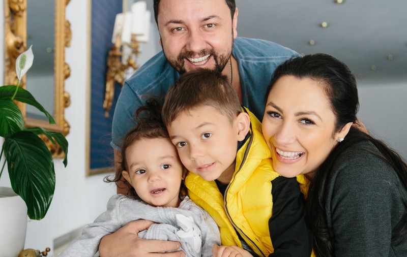 EXCLUSIV. Andra nu e pregătită să devină din nou mamă: «Nu avem încă în plan următorul copil, chiar dacă ni-l dorim»