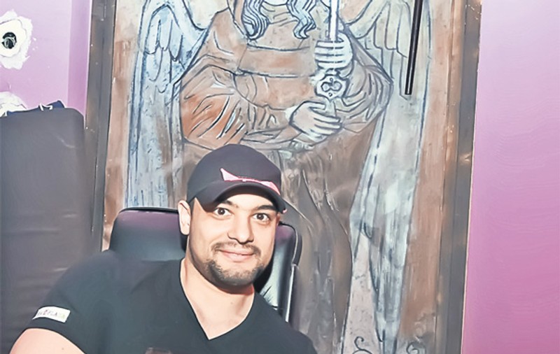 Ion Oncescu se antrenează în apartament