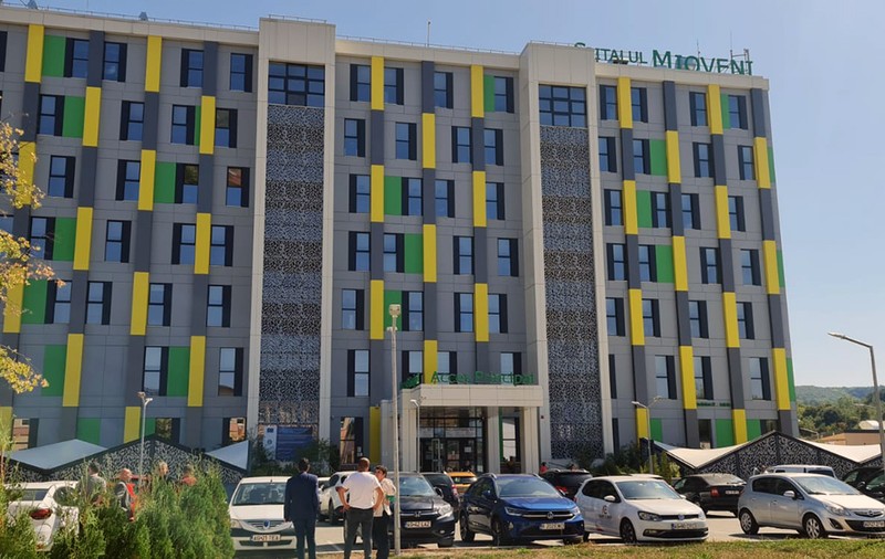Performanța primului spital de stat construit de la zero în România după 1989: se autofinanțează în proporție de 82%