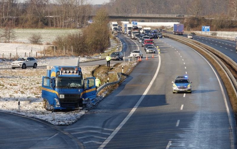 Șofer român de TIR, direct la închisoare, după un accident în Germania. Era drogat și fără permis, suspendat din cauza alcoolului