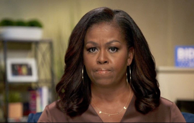 Michelle Obama susține că Donald Trump este un președinte "rasist", care răspândește "frica"