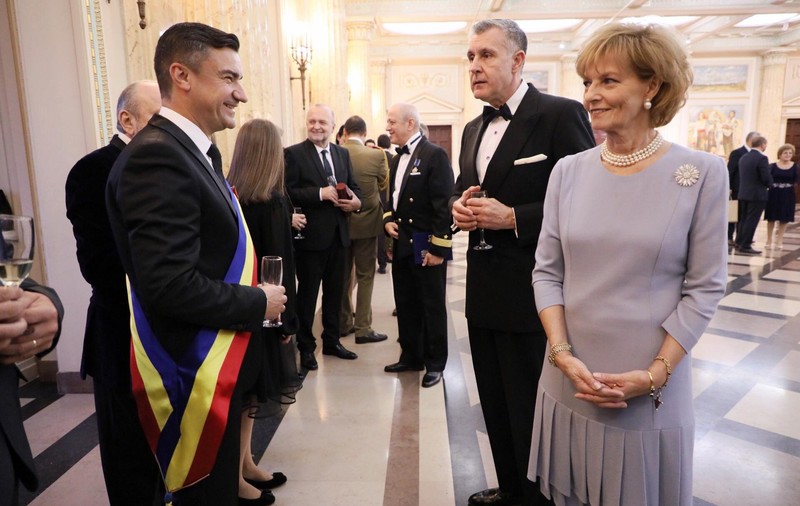 Eveniment fastuos la Palatul Regal din Capitală. Ce personalități a premiat principesa Margareta